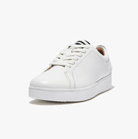 FitFlop RALLY ZEBRA-BACK Womens Trainers Urban White/Zebra