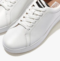 FitFlop RALLY ZEBRA-BACK Womens Trainers Urban White/Zebra
