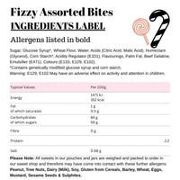 Fizzy Assorted Bites