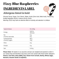 Fizzy Blue Raspberries