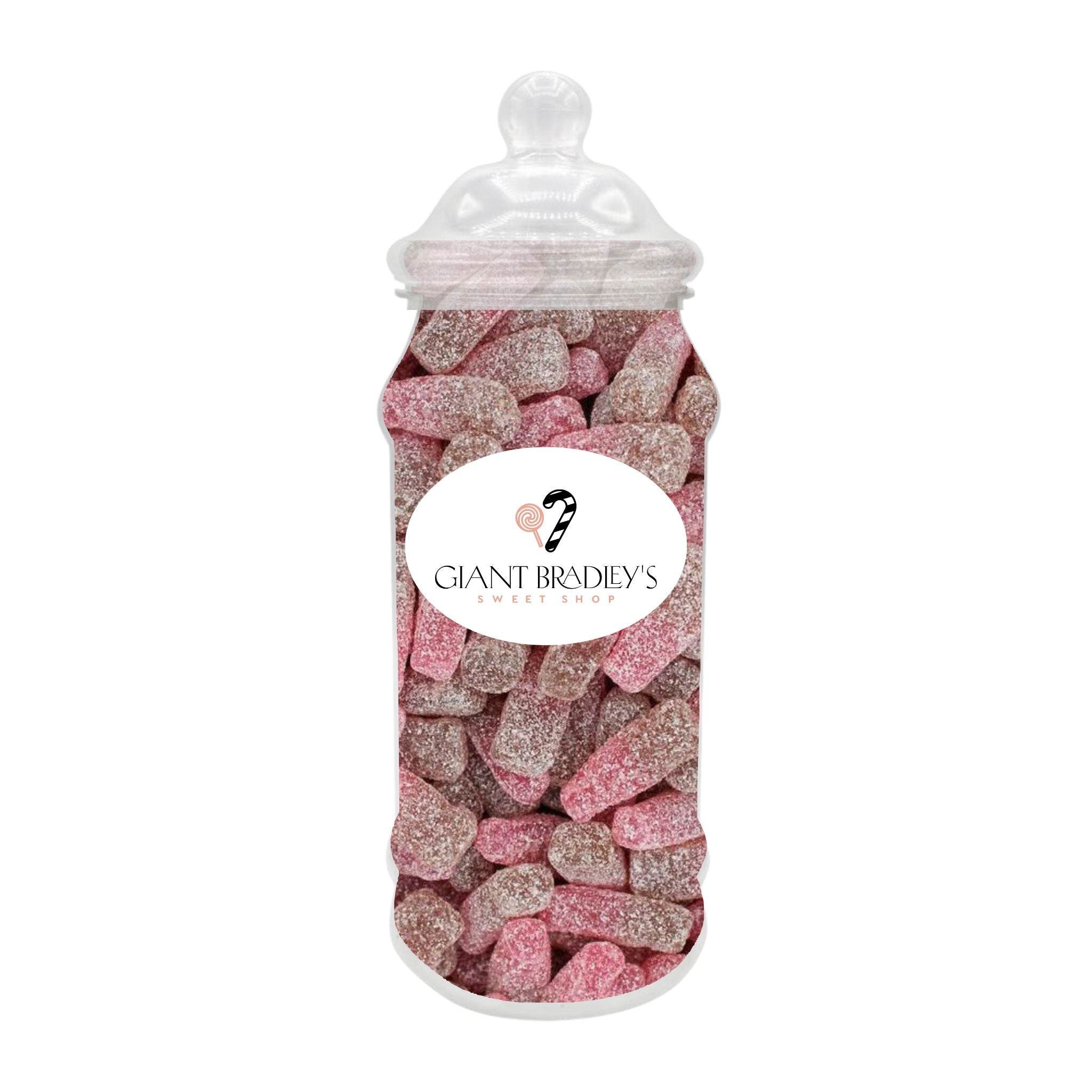 Fizzy Cherry Cola Bottles