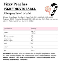 Fizzy Peaches
