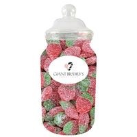 Fizzy Strawberries