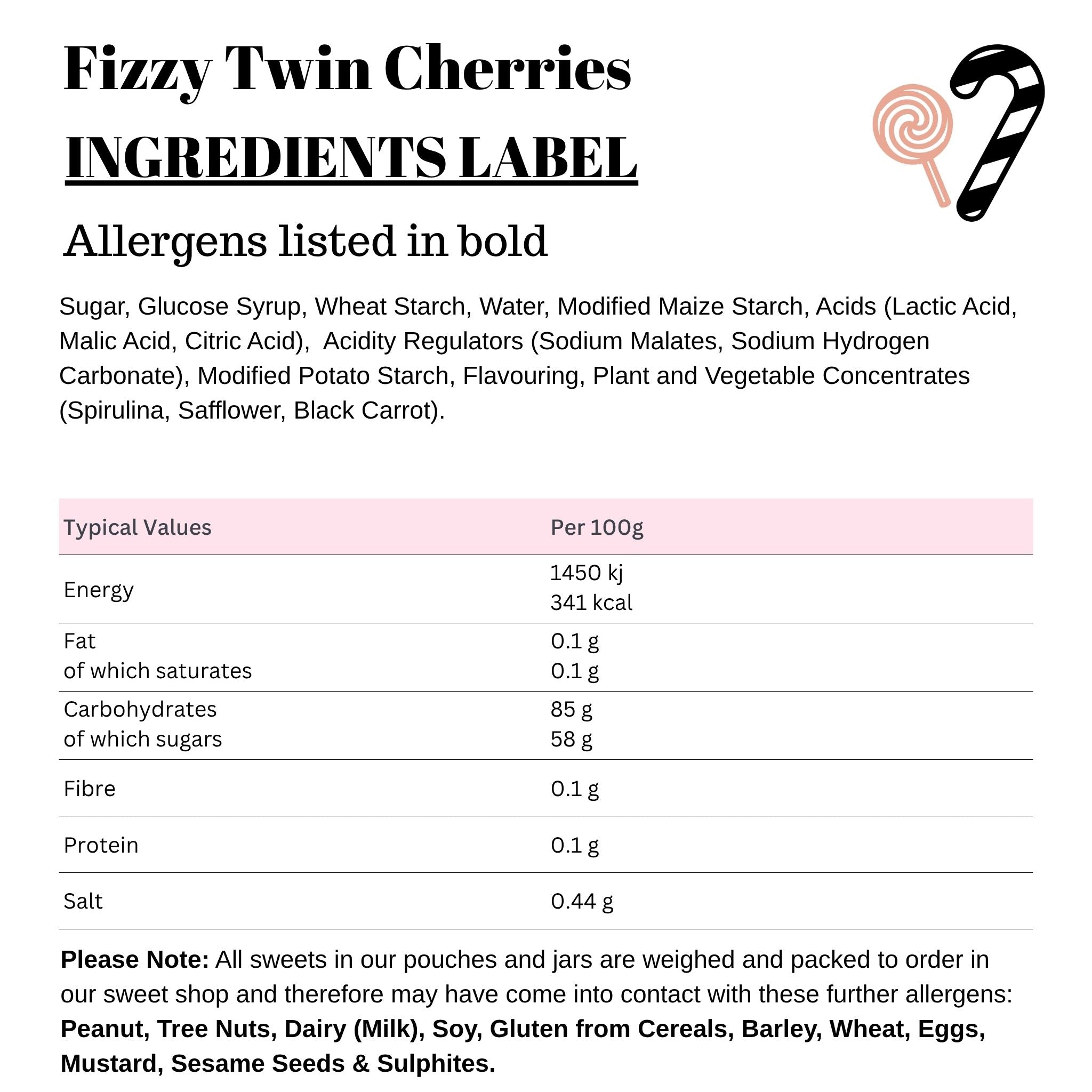Fizzy Twin Cherries