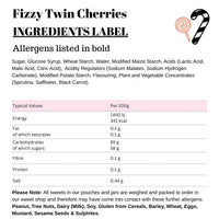 Fizzy Twin Cherries