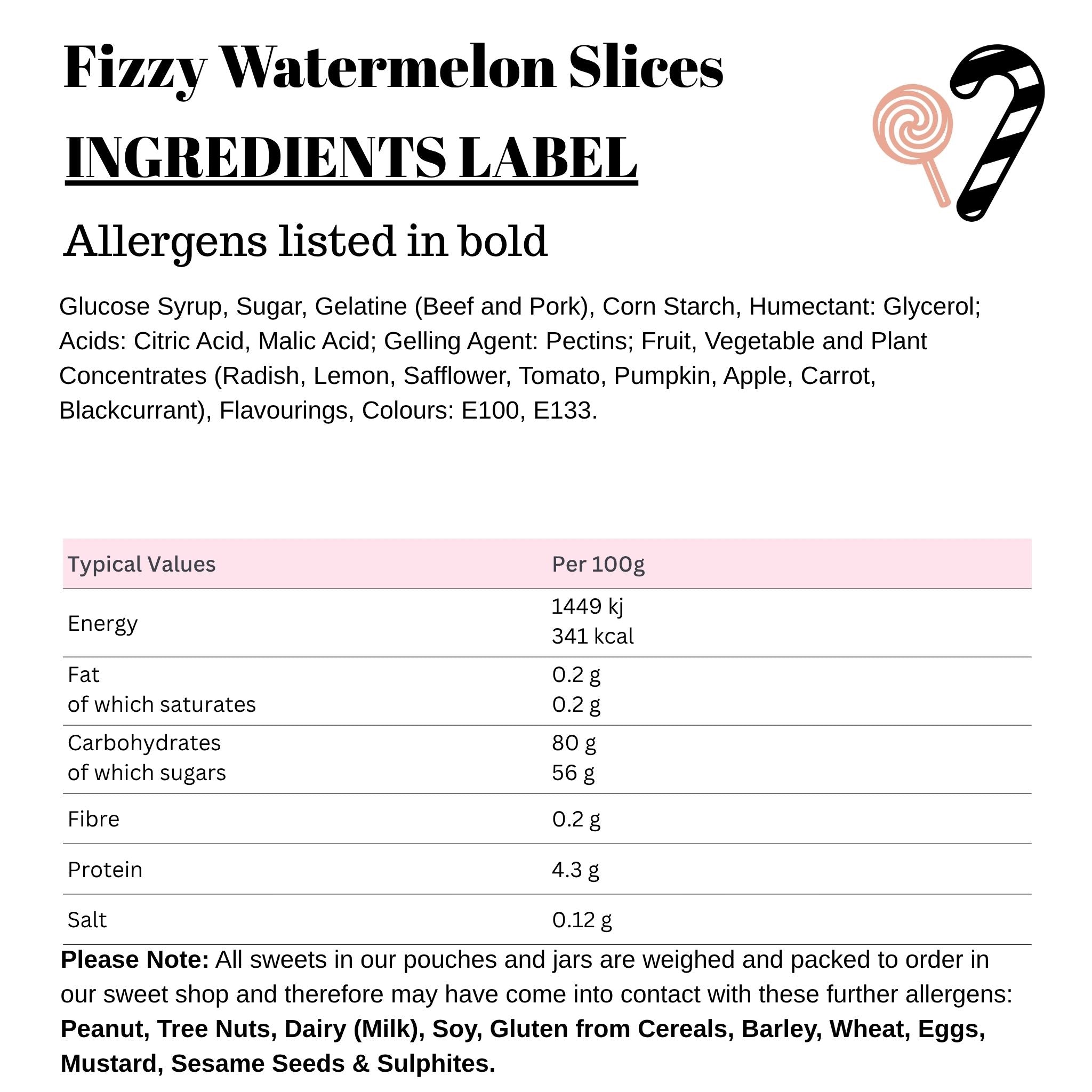 Fizzy Watermelon Slices