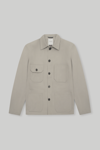 James Four Pocket Jacket - Showerproof Putty