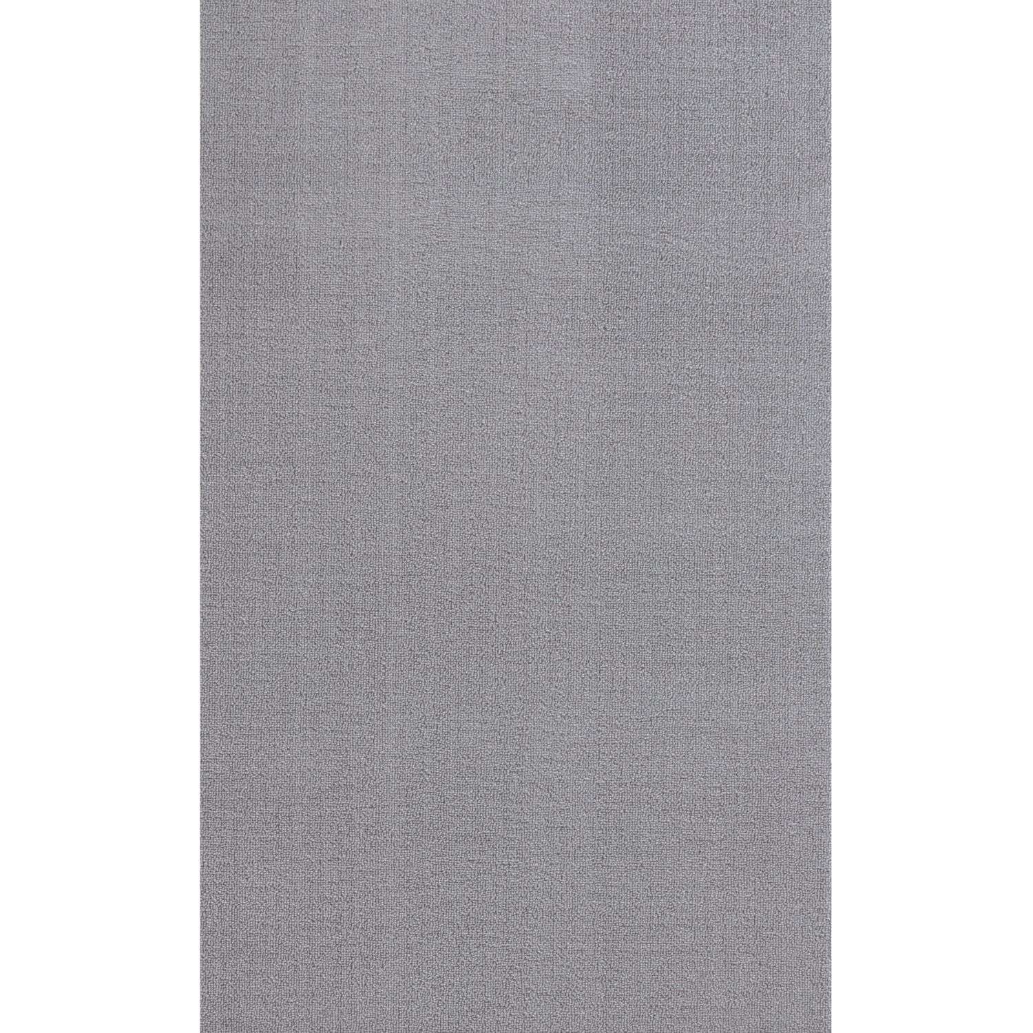 Flex Silver Low Pile Solid Rug