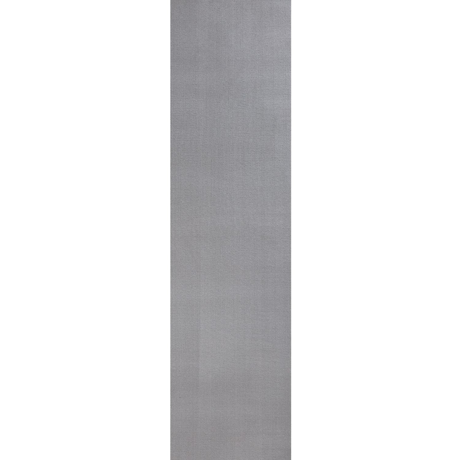 Flex Silver Low Pile Solid Rug