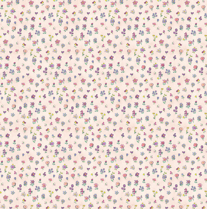 Flower Power - Rainbow - Wallpaper