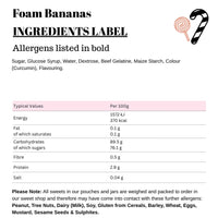 Foam Bananas