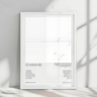 Foo Fighters "But Here We Are" Album Cover Poster - with Complete Tracklist