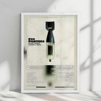 Foo Fighters "Echoes, Silence, Patience & Grace" Album Cover Poster - with Complete Tracklist