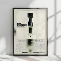 Foo Fighters "Echoes, Silence, Patience & Grace" Album Cover Poster - with Complete Tracklist