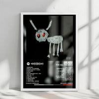 Drake "For All The Dogs" Album Cover Poster - with Complete Tracklist