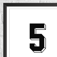 Franz Beckenbauer West Germany Legend Stats Print