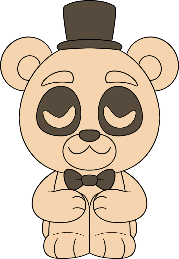 Youtooz -Five Nights at Freddys: Freddy Night Light