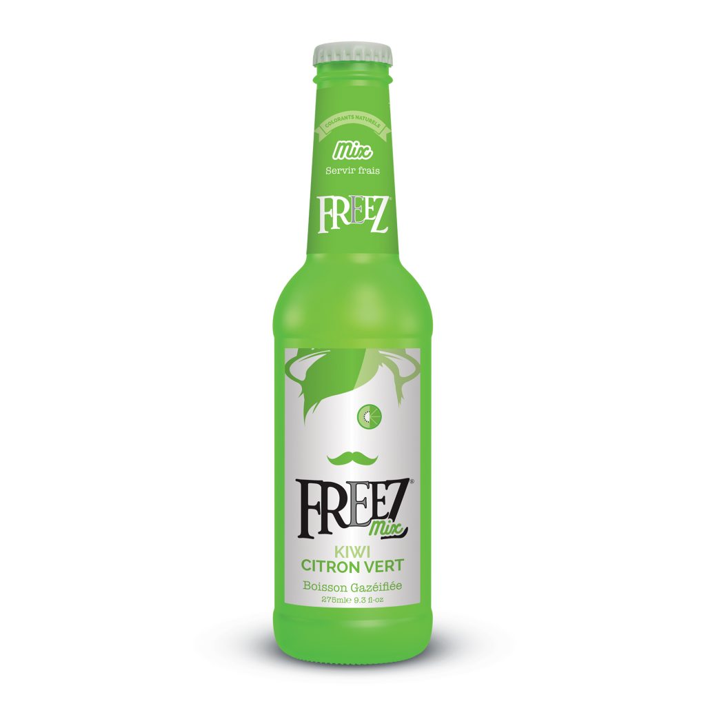 FREEZ MIX Kiwi & Lime Drink