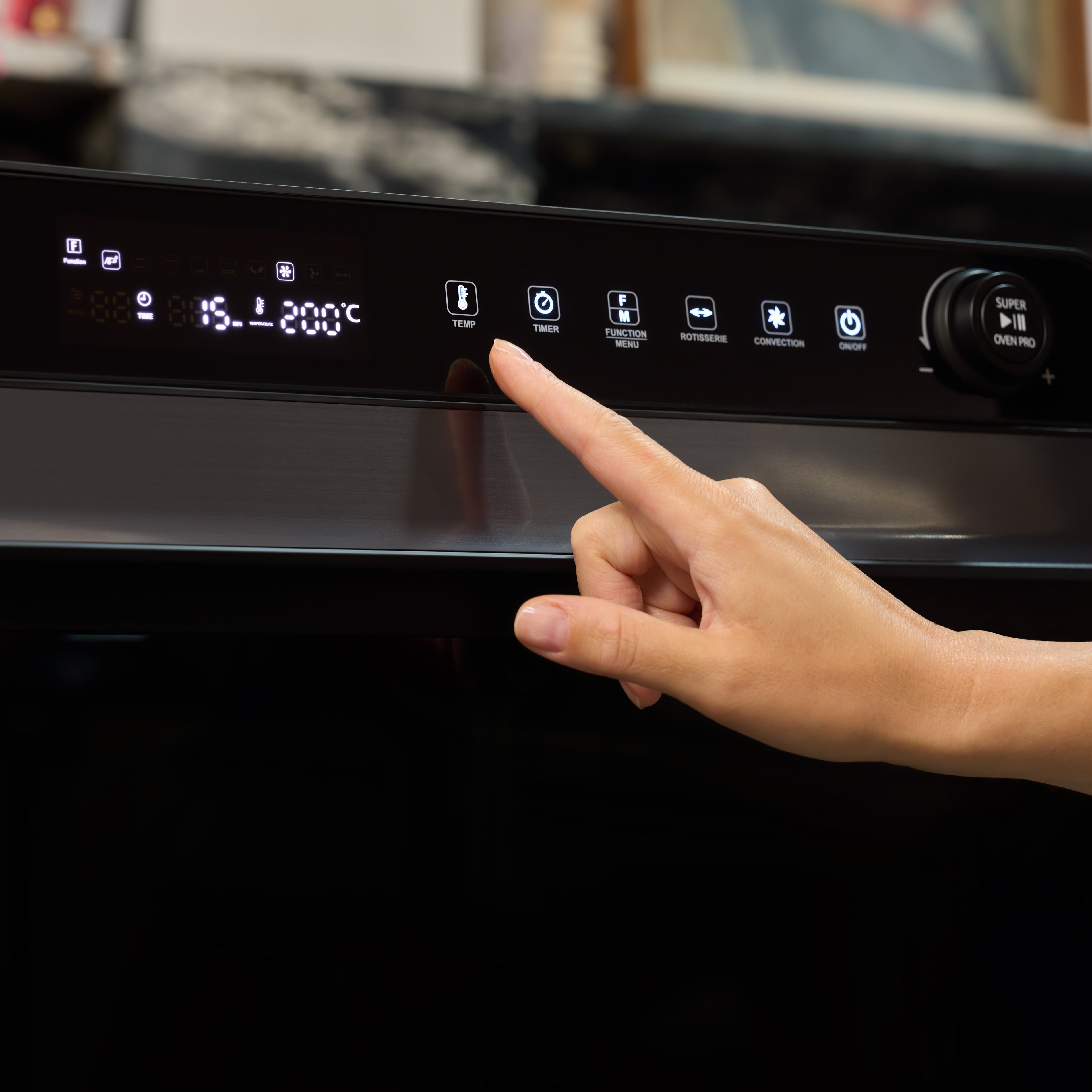 Super Oven Pro - 30L Digital Air Fryer Oven