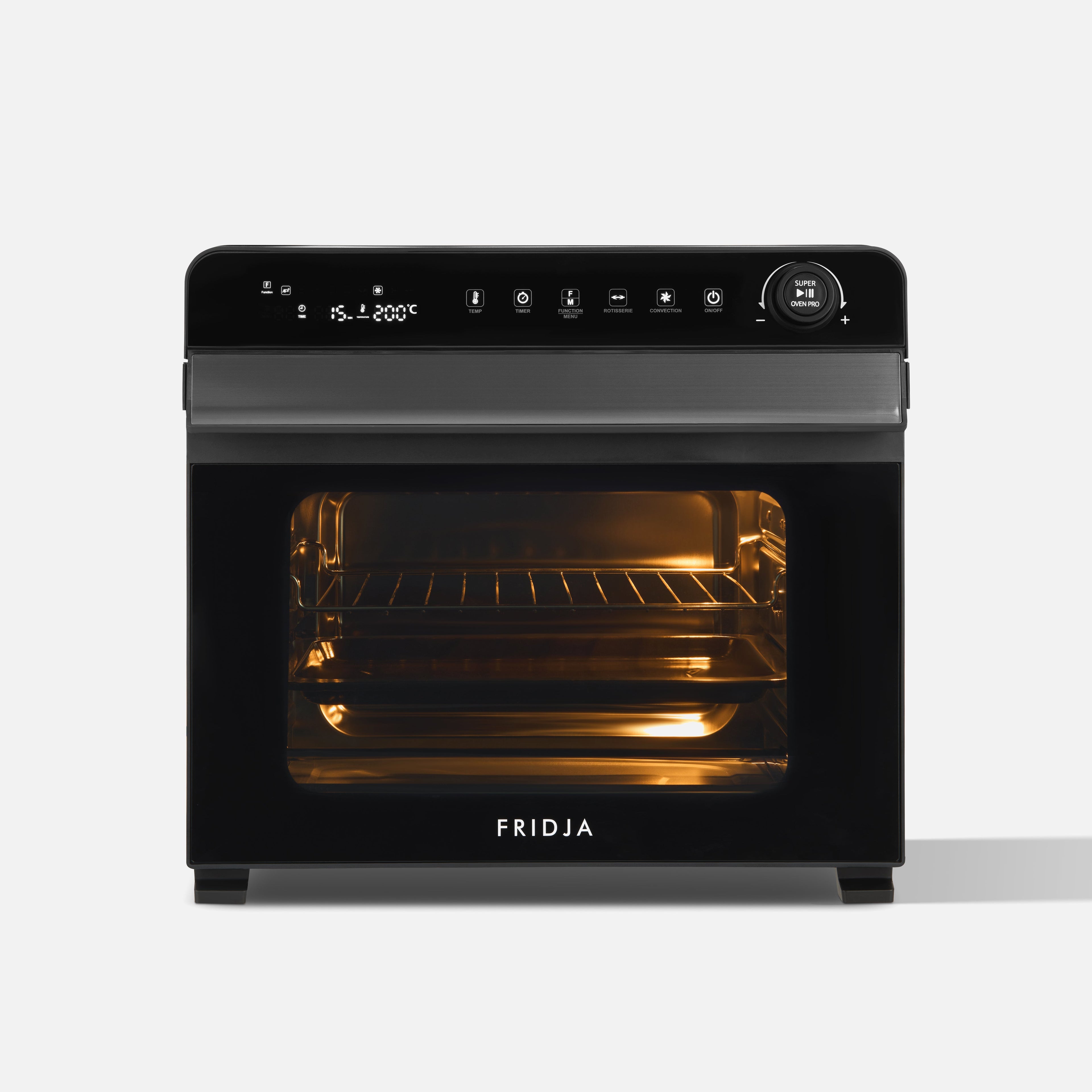 Super Oven Pro - 30L Digital Air Fryer Oven