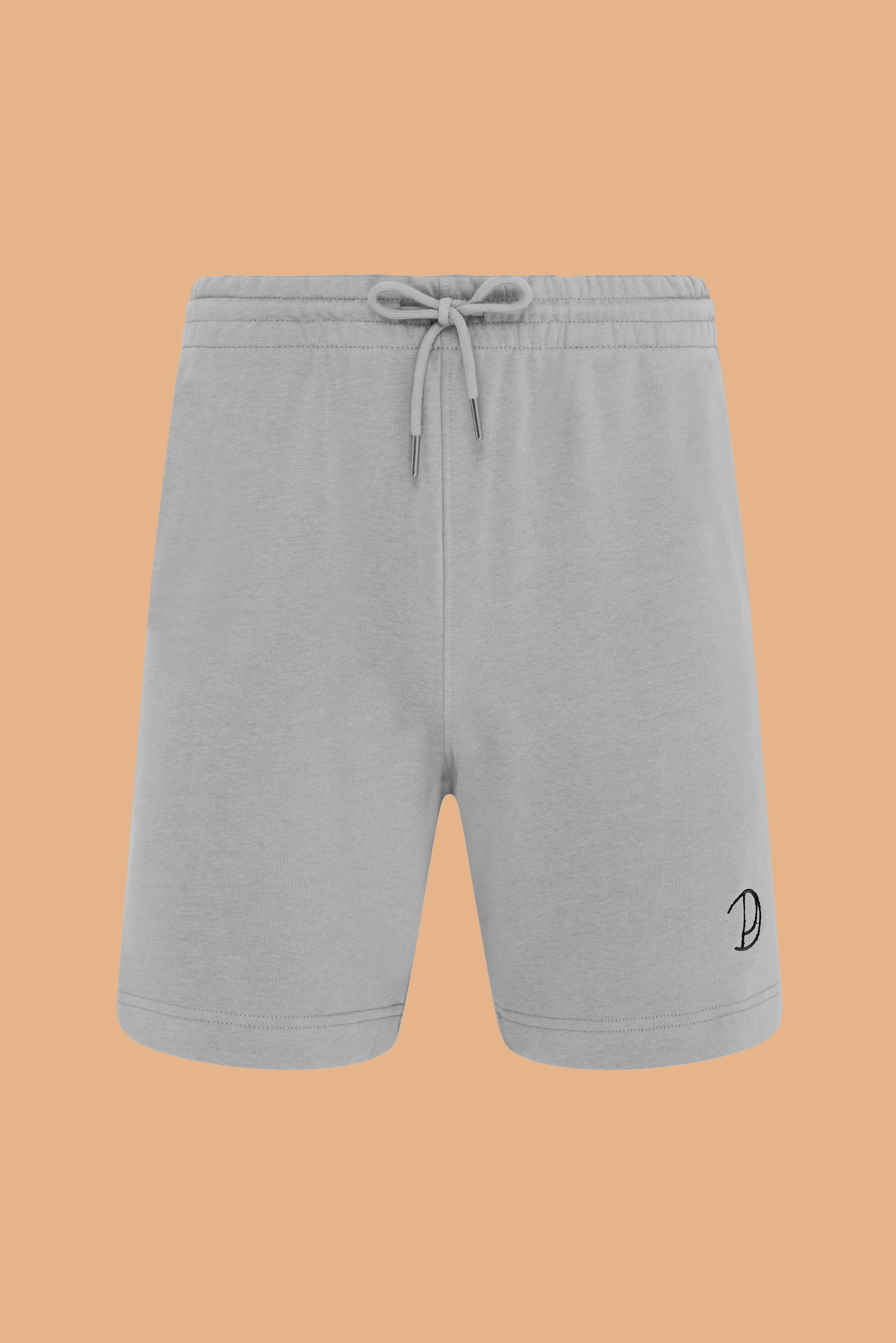 Embroidered P Shorts