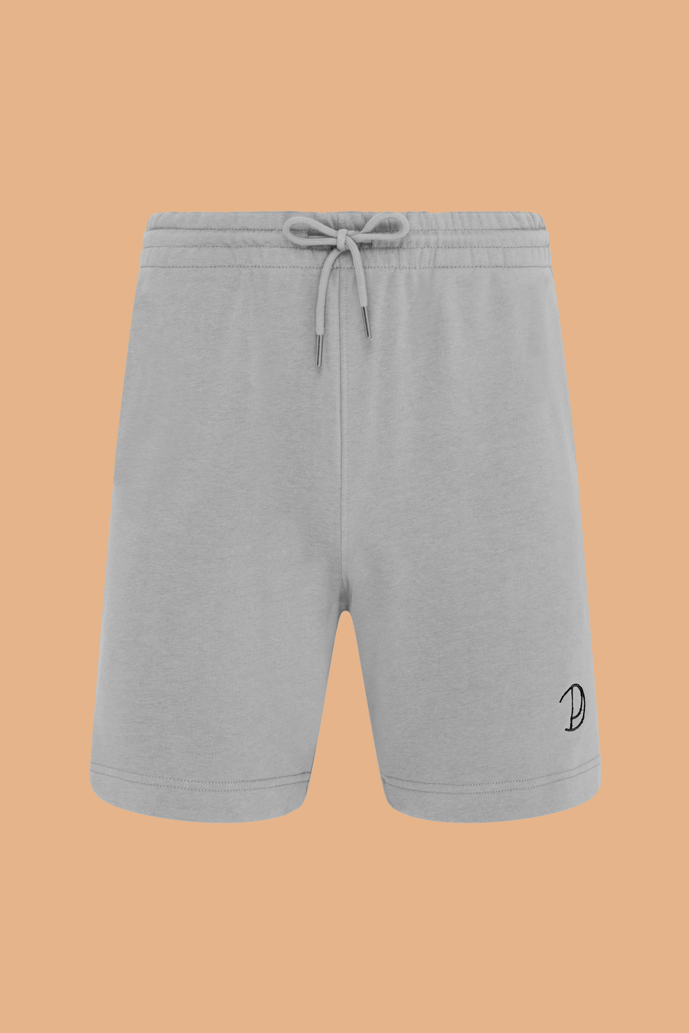 Embroidered P Shorts