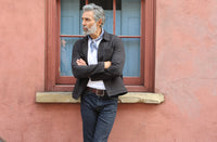 Turner Shacket - Black Malta