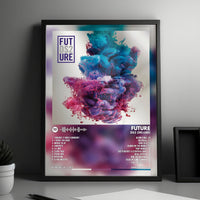 Future "DS2" Album Cover Poster - with Complete Tracklist