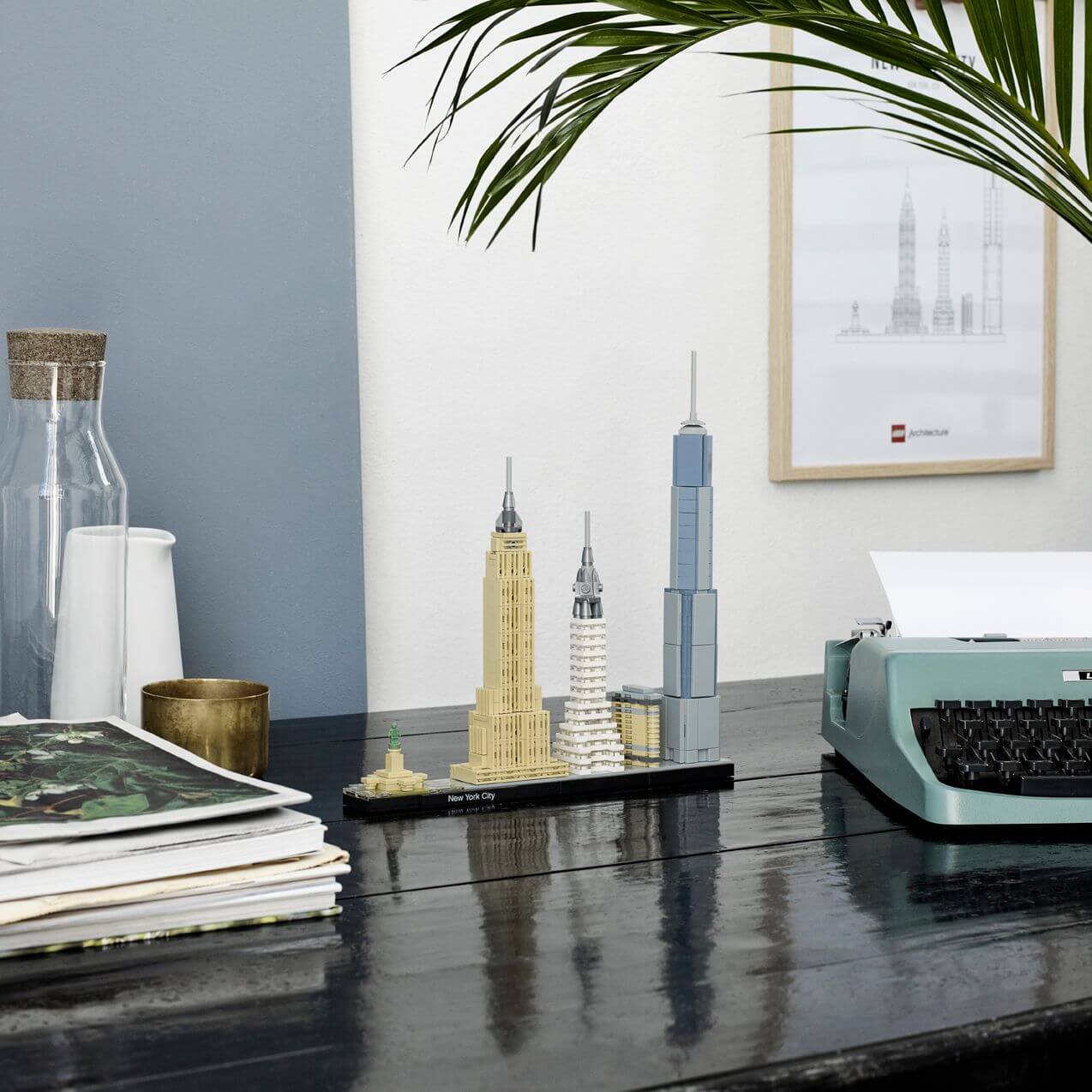 Lego Architecture 21028 New York City Skyline Model for Ages 12 and Up