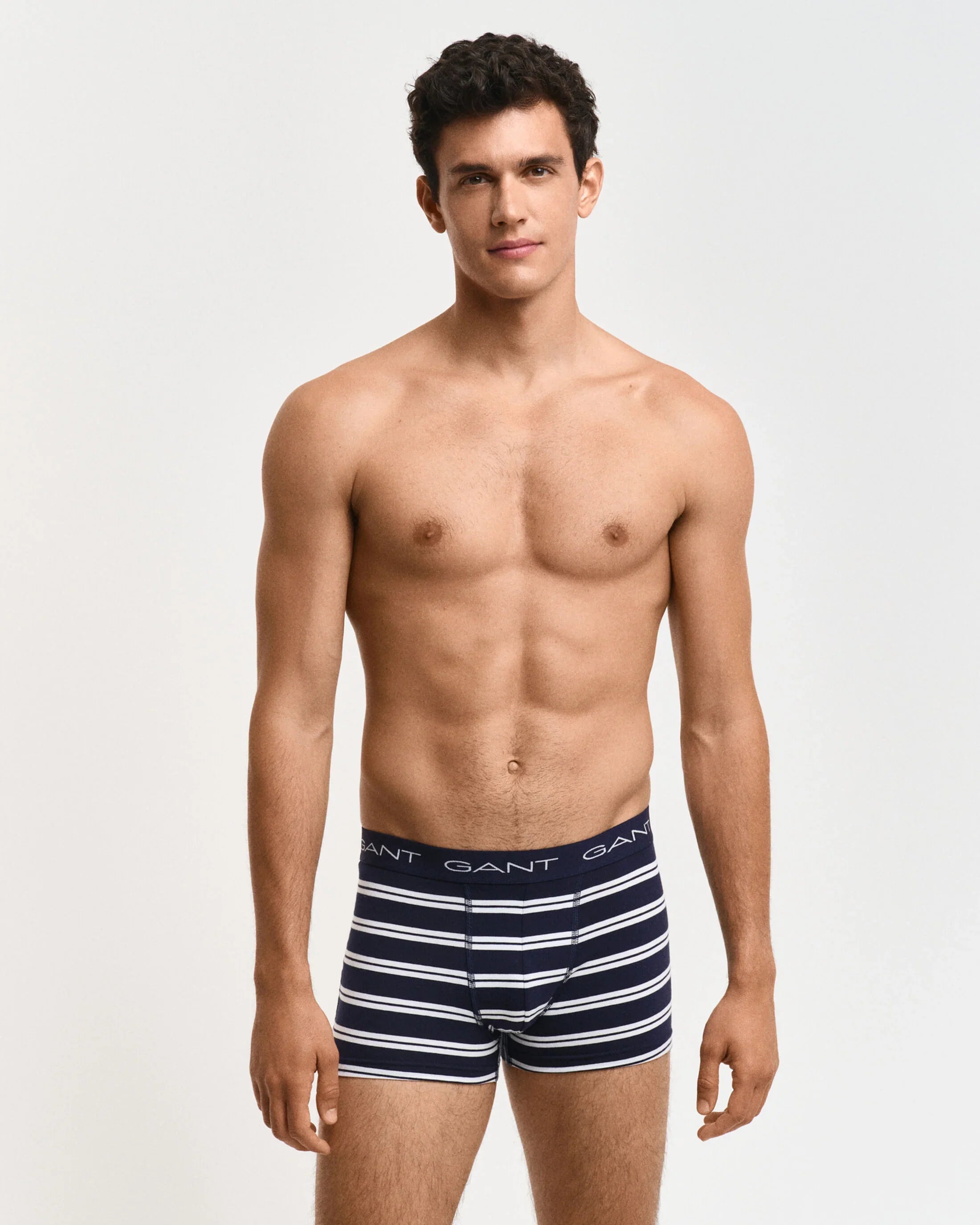 GANT STRIPE TRUNK 3-Pack Mens Evening Blue