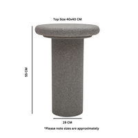 Udaipur Round End Table