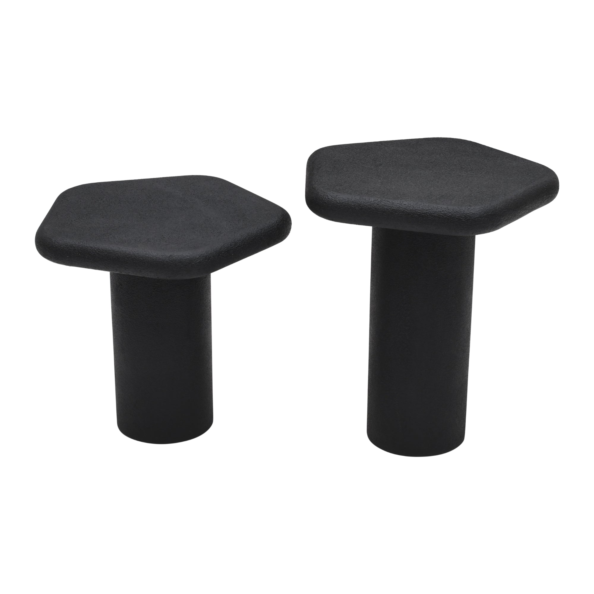 Udaipur Pentagon End Table