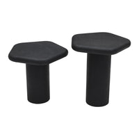 Udaipur Pentagon End Table