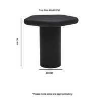 Udaipur Pentagon End Table