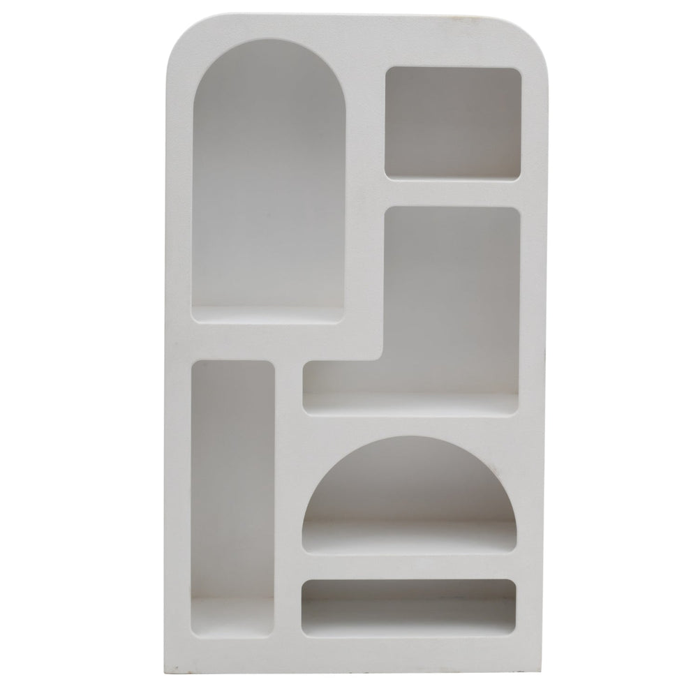 Udaipur Tall Geometric Bookcase