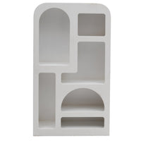 Udaipur Tall Geometric Bookcase