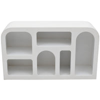 Udaipur Geometric Medium Sideboard / Display Cabinet / Bookshelf