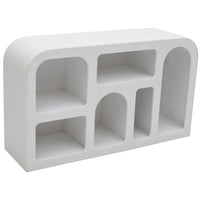 Udaipur Geometric Medium Sideboard / Display Cabinet / Bookshelf