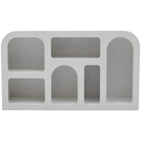 Udaipur Geometric Medium Sideboard / Display Cabinet / Bookshelf