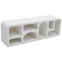 Udaipur Geometric Large Tv Cabinet
