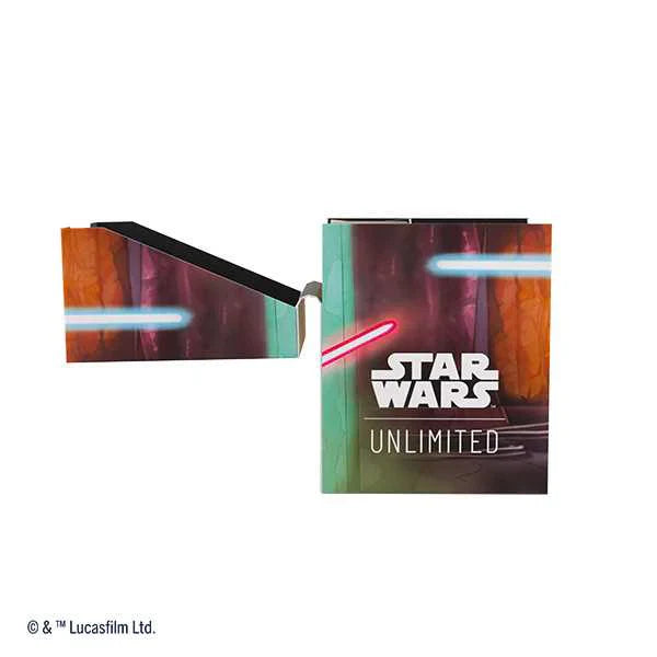 Gamegenic Star Wars: Unlimited Soft Crate - Obi-Wan Kenobi/Darth Maul