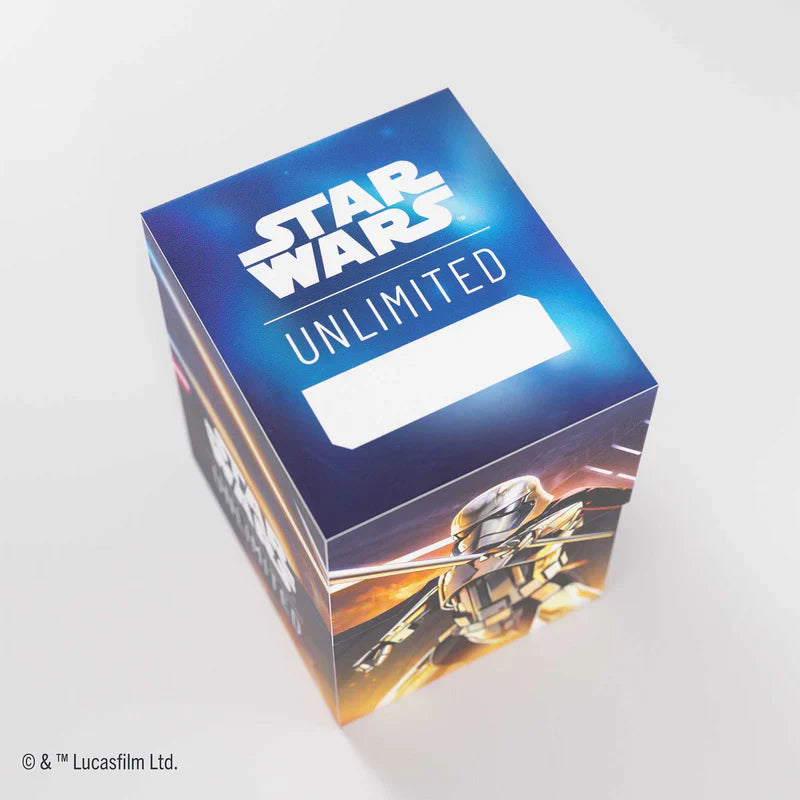 Gamegenic Star Wars: Unlimited Soft Crate - Captain Phasma/Stormtrooper