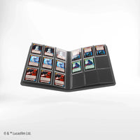 Gamegenic Star Wars: Unlimited 18-Pocket Album - Card Back Blue