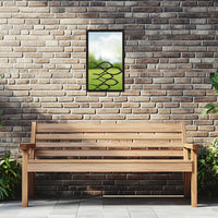 Swimming Fish, SunCatcher Garden Mirror Rectangular Design