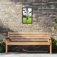 Olive Branch, SunCatcher Garden Mirror Rectangular Design