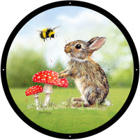 SunCatcher Garden Mirror Barney and Fred Illustrations by Bree Merryn