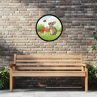 SunCatcher Garden Mirror Barney and Fred Illustrations by Bree Merryn