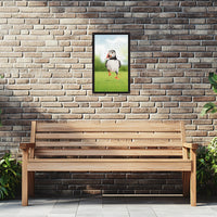 SunCatcher Garden Mirror Walking Puffin by Bree Merryn