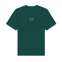 Green Hairstreak Butterfly T-Shirt - Butterfly - Unisex Relaxed Fit