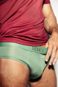 The Unit Underwear Brief | Green